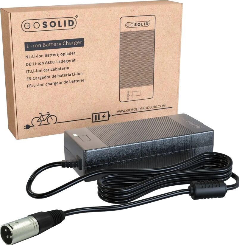 Top Chargeur 42V 2A Oplader - Vervanging Voor XMS XMS-42V0200 Met Netsnoer