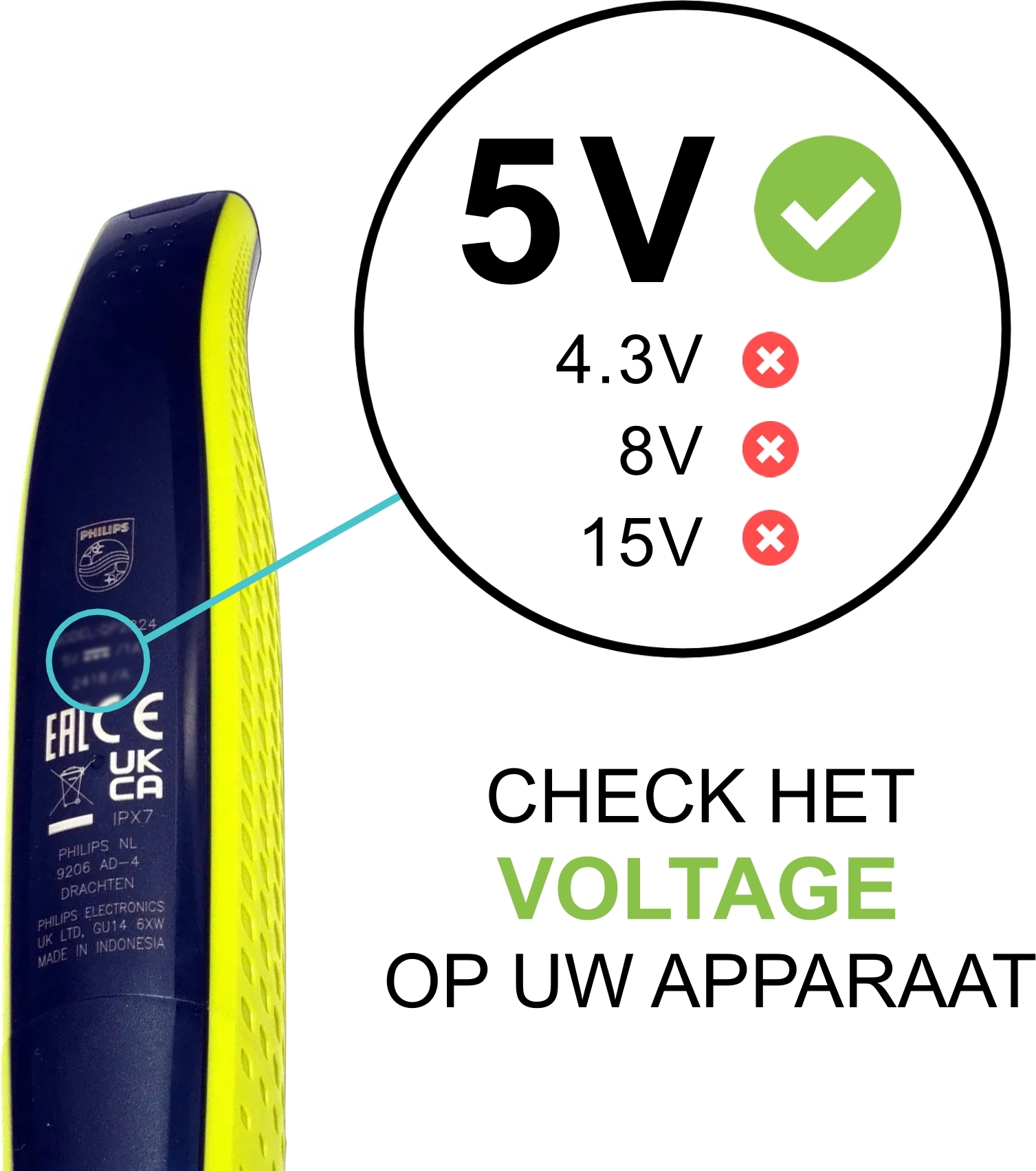 go-solid-oplader-5v-geschikt-philips-shaver-5000-series-en-philips-shaver-5800-wet-en-dry-shaver-5