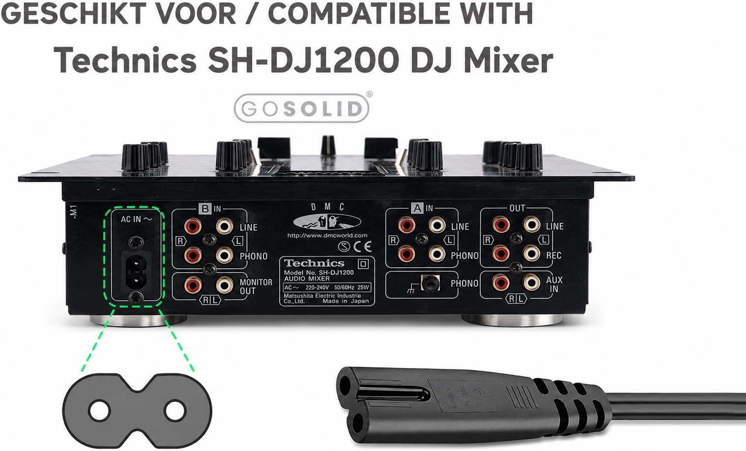 go-solid-netsnoer-geschikt-voor-technics-sh-dj1200-dj-mixer-4